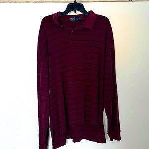 XXL Ralph Lauren long sleeve polo